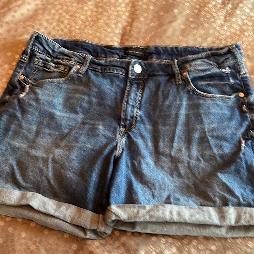 Denim Blue Women's Shorts